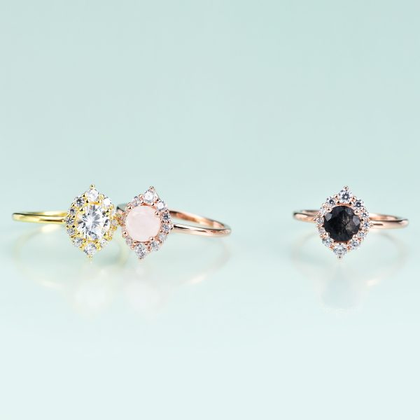 Gemstone Rings-  OL0989RCZW-H - 图片 2