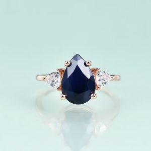 Gemstone Rings- OL0910RBRQ-R