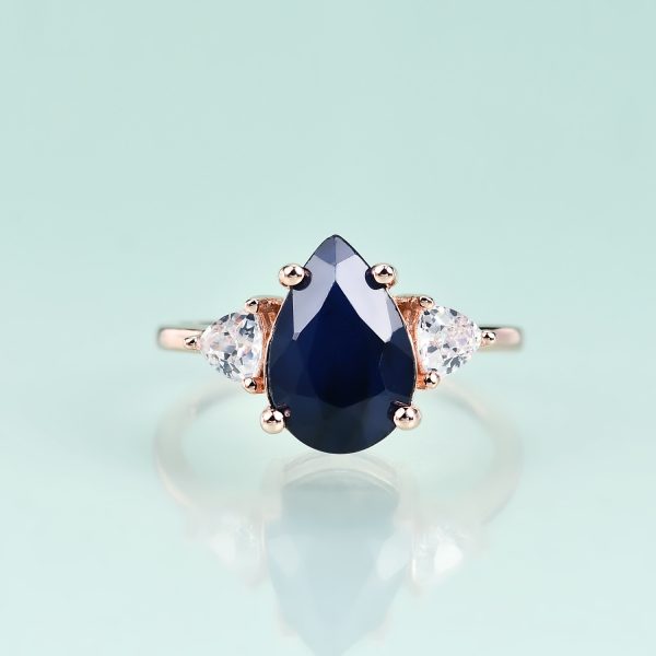 Gemstone Rings- OL0910RBRQ-R
