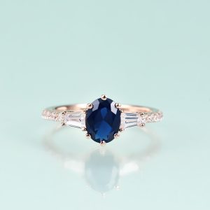 Gemstone Rings-  OL0912RNSA-R