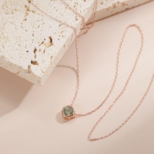 Gemstone Necklace-  NT014NMA-R - 图片 3