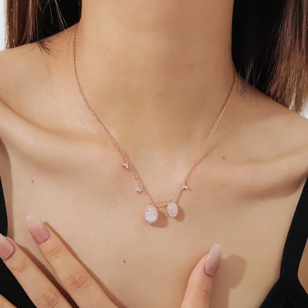 Gemstone Necklace-  OL1081N - 图片 3