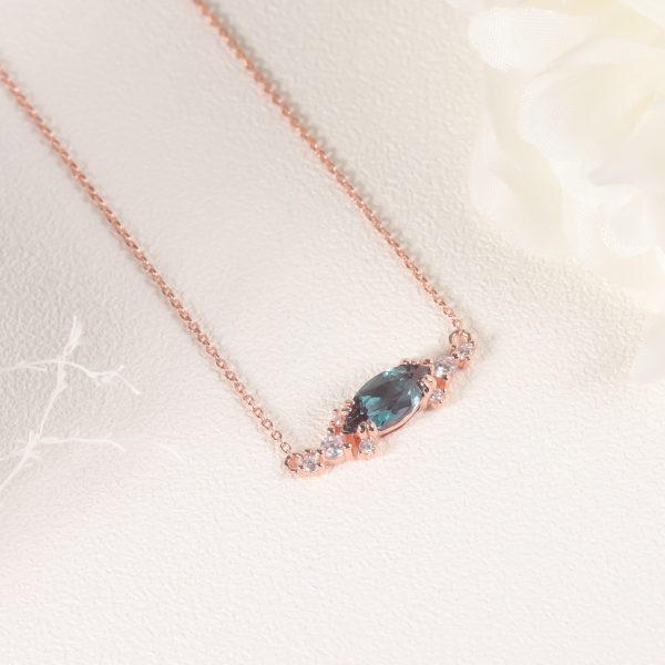 Gemstone Necklace-   OL1025N - 图片 6