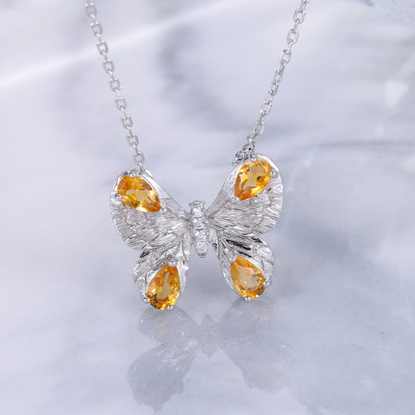 Gemstone Necklace-C8111N - 图片 2