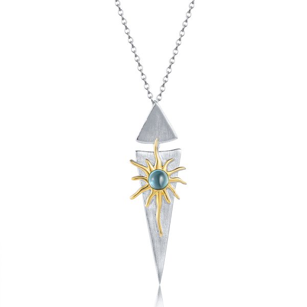 Gemstone Necklace-C7786P - 图片 2