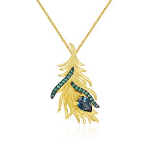 Gemstone Necklace-C8100P