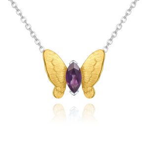 Gemstone Necklace-C8228N