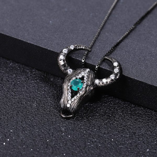 Gemstone Necklace-C8263P - 图片 4