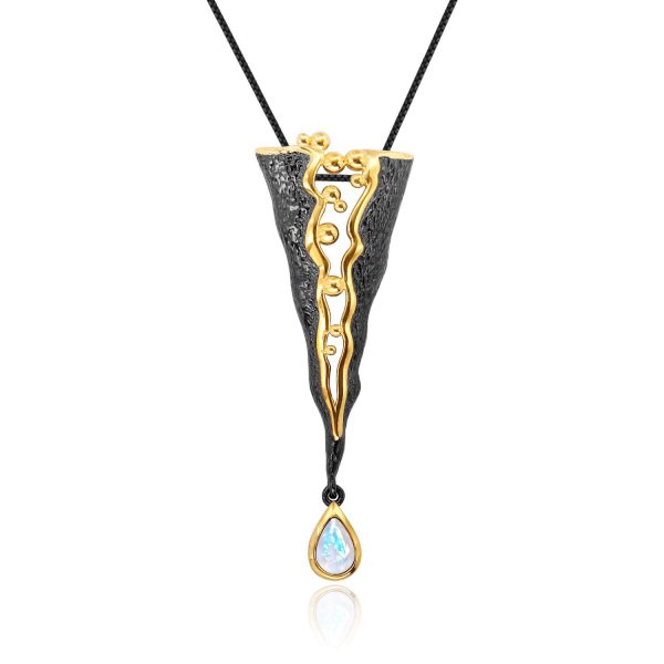 Gemstone Necklace-C7917P - 图片 3
