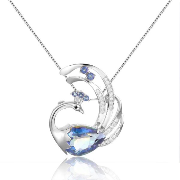 Gemstone Necklace-C2979B