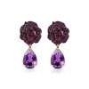 Gemstone Earrings-C7630E-bAM