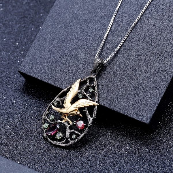 Gemstone Necklace- C7930P - 图片 6