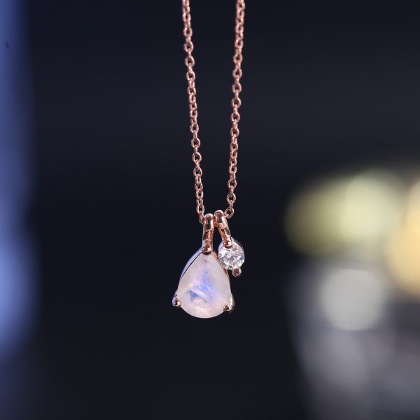 Gemstone Necklace-OL0128N - 图片 4