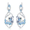 Gemstone Earrings-C7763E