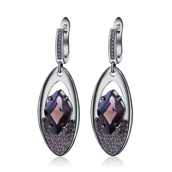 Gemstone Earrings-C4103E3 - 图片 7