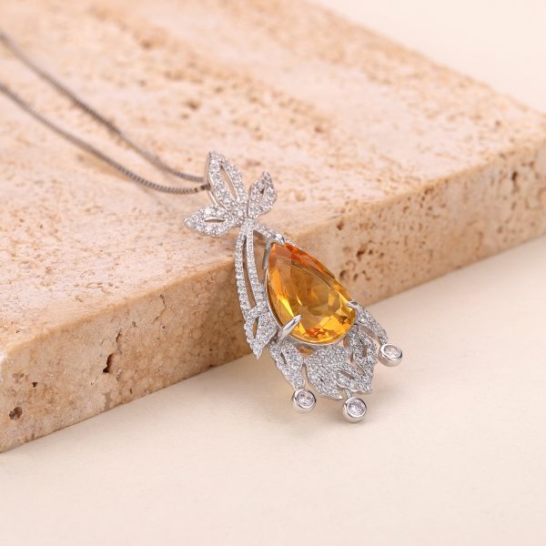 Gemstone Necklace-ZL0065P - 图片 3