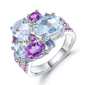 Gemstone Rings-C7645R