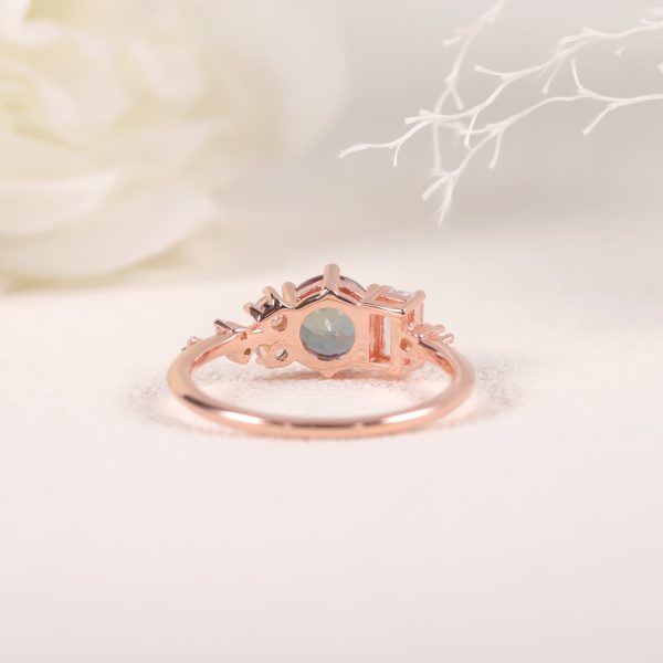 Gemstone Rings-OL1004RLAL-R - 图片 2