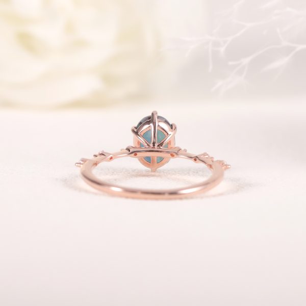 Gemstone Rings-OL0926RLAL-R - 图片 3