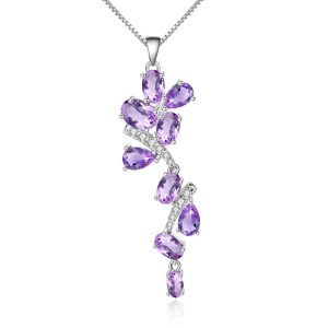 Gemstone Necklace-A800PMAM