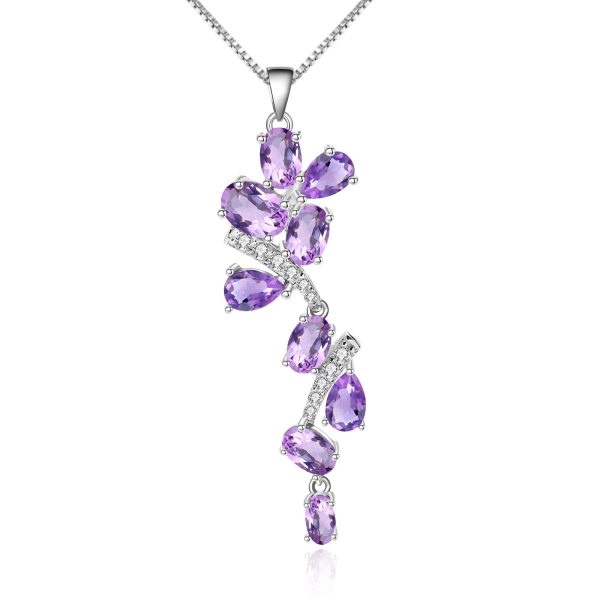 Gemstone Necklace-A800PMAM
