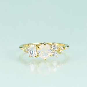 Gemstone Rings- OL1021RGRM-R