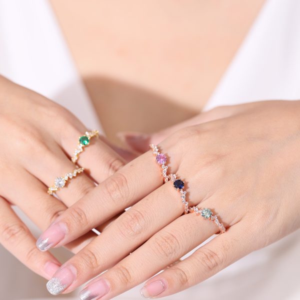 Gemstone Rings- OL0981RA105-H - 图片 3