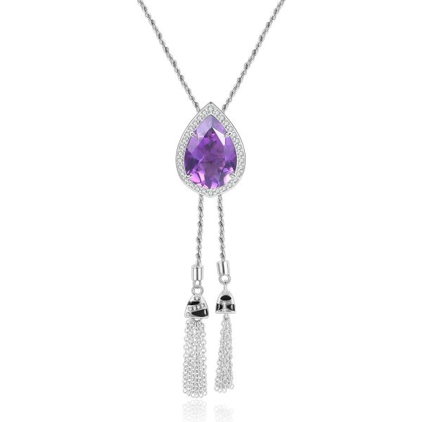 Gemstone Necklace-C9646N - 图片 3