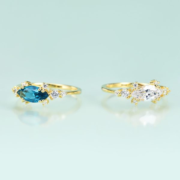 Gemstone Rings- OL1025RT150-H - 图片 2