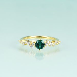 Gemstone Rings-OL0981RA105-H-1