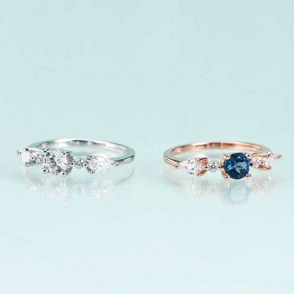 Gemstone Rings-  OL0980RLB-R - 图片 2