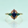 Gemstone Rings-  OL0903RNTM-H