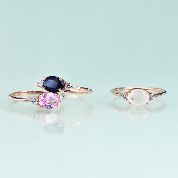 Gemstone Rings- OL0914RNSA-R - 图片 3