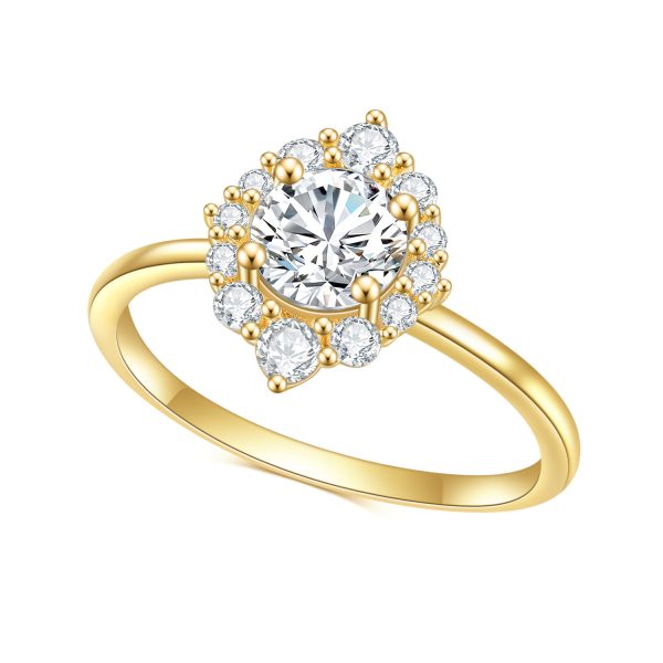 Gemstone Rings-  OL0989RCZW-H - 图片 4