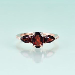 Gemstone Rings-  OL0928RGA-R