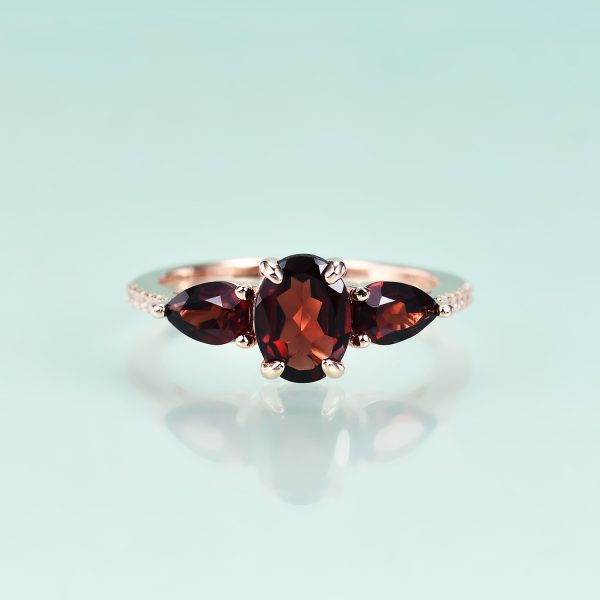 Gemstone Rings-  OL0928RGA-R