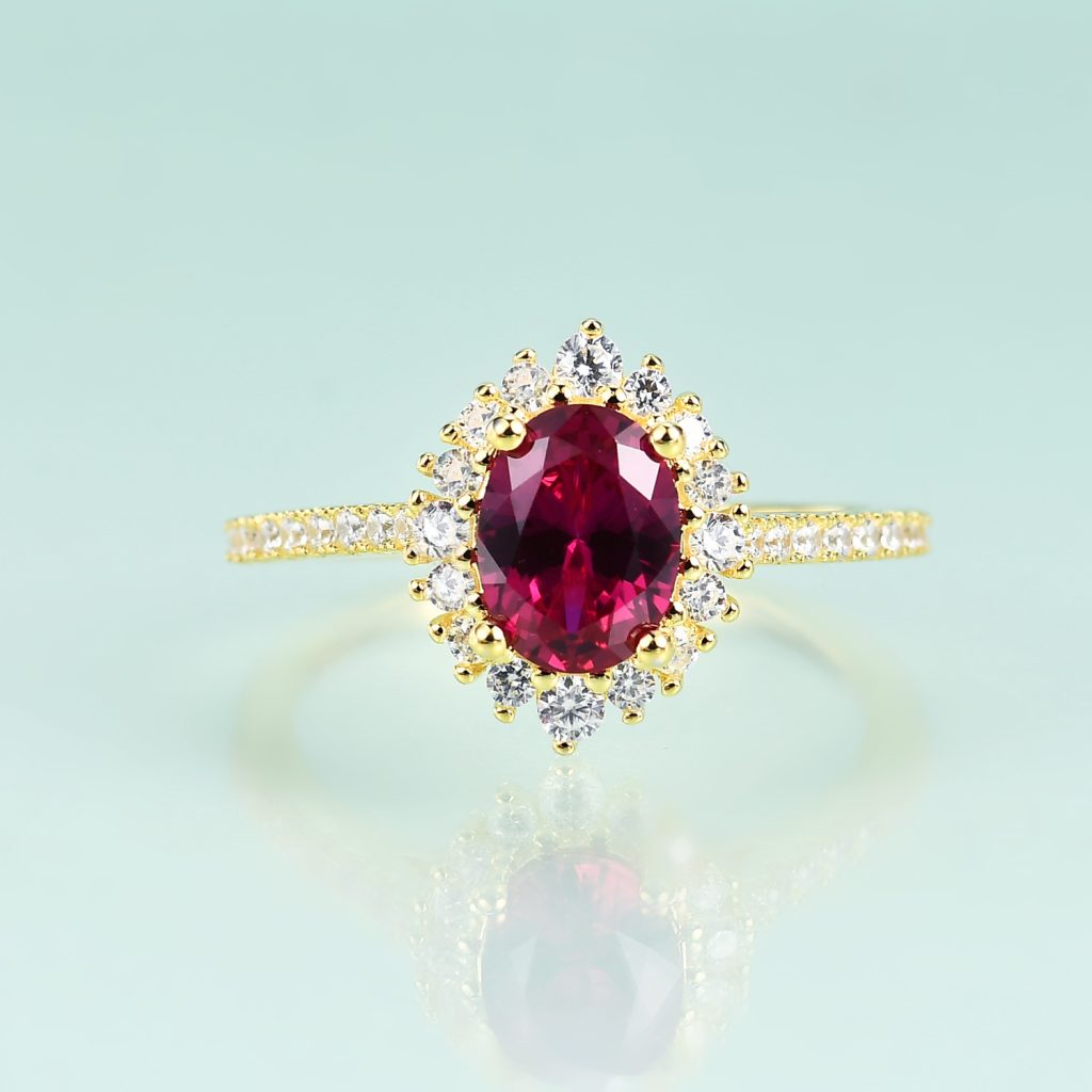 ruby rings