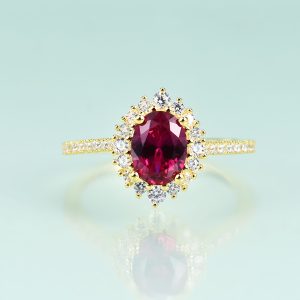 ruby rings