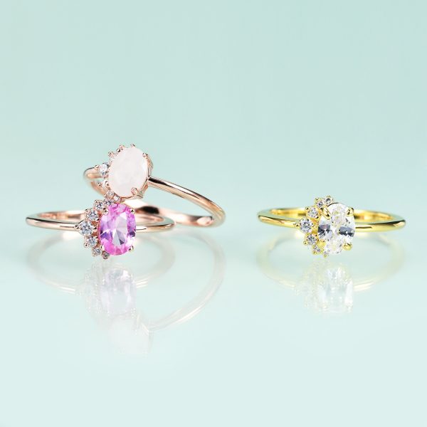 Topaz Rings-  OL0892RP2-R - 图片 3