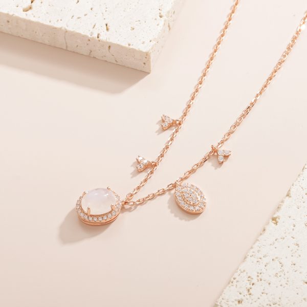 Gemstone Necklace-  OL1081N - 图片 2