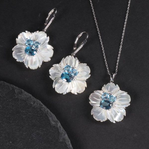 Gemstone Necklace-C9421P - 图片 3