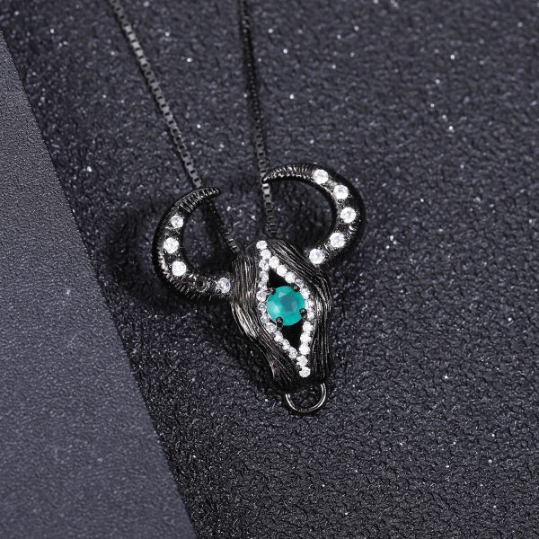 Gemstone Necklace-C8263P - 图片 5