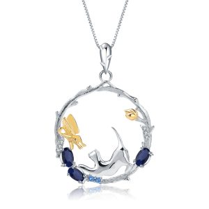 Gemstone Necklace-C7784P