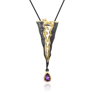 Gemstone Necklace-C7917P
