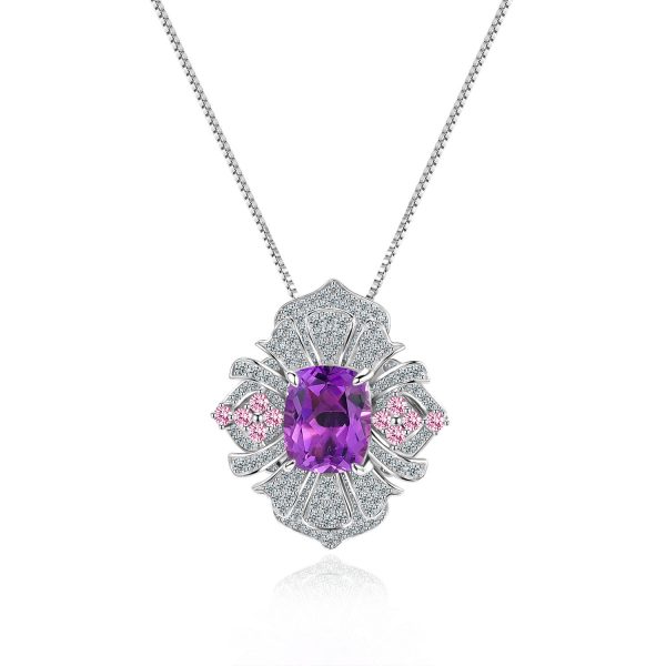 Gemstone Necklace-ZL0089P - 图片 3