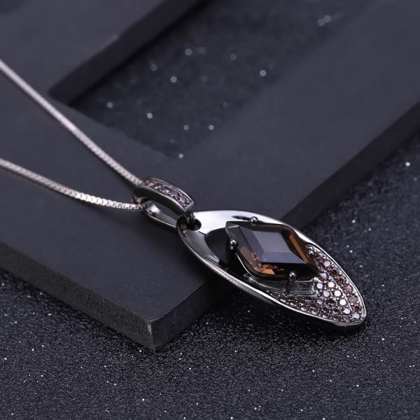 Gemstone Necklace-C4103P - 图片 4