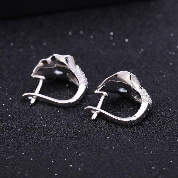 Gemstone Earrings-C7632E - 图片 4