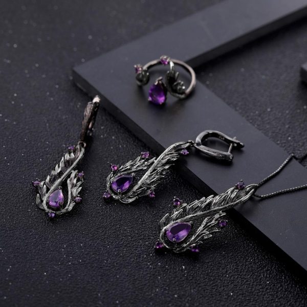 Gemstone Necklace-C7873P - 图片 6