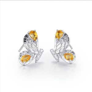 Gemstone Earrings-C8111E