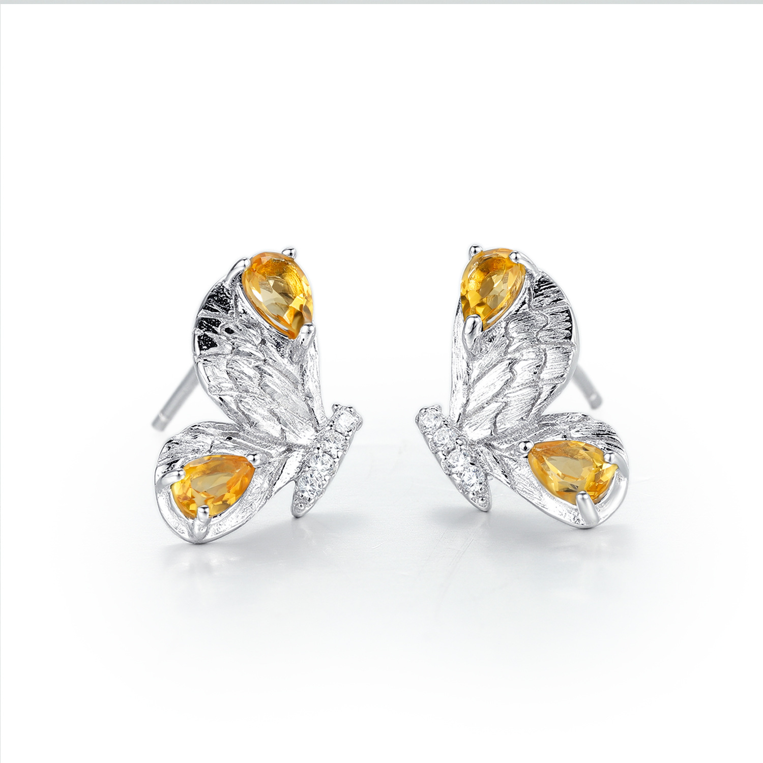 Gemstone Earrings-C8111E